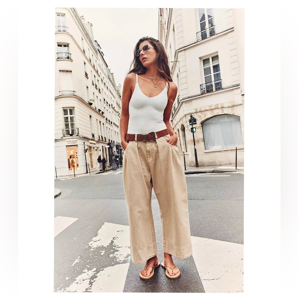 NWT Free People Sweet Talk Chino Pants. Size 6